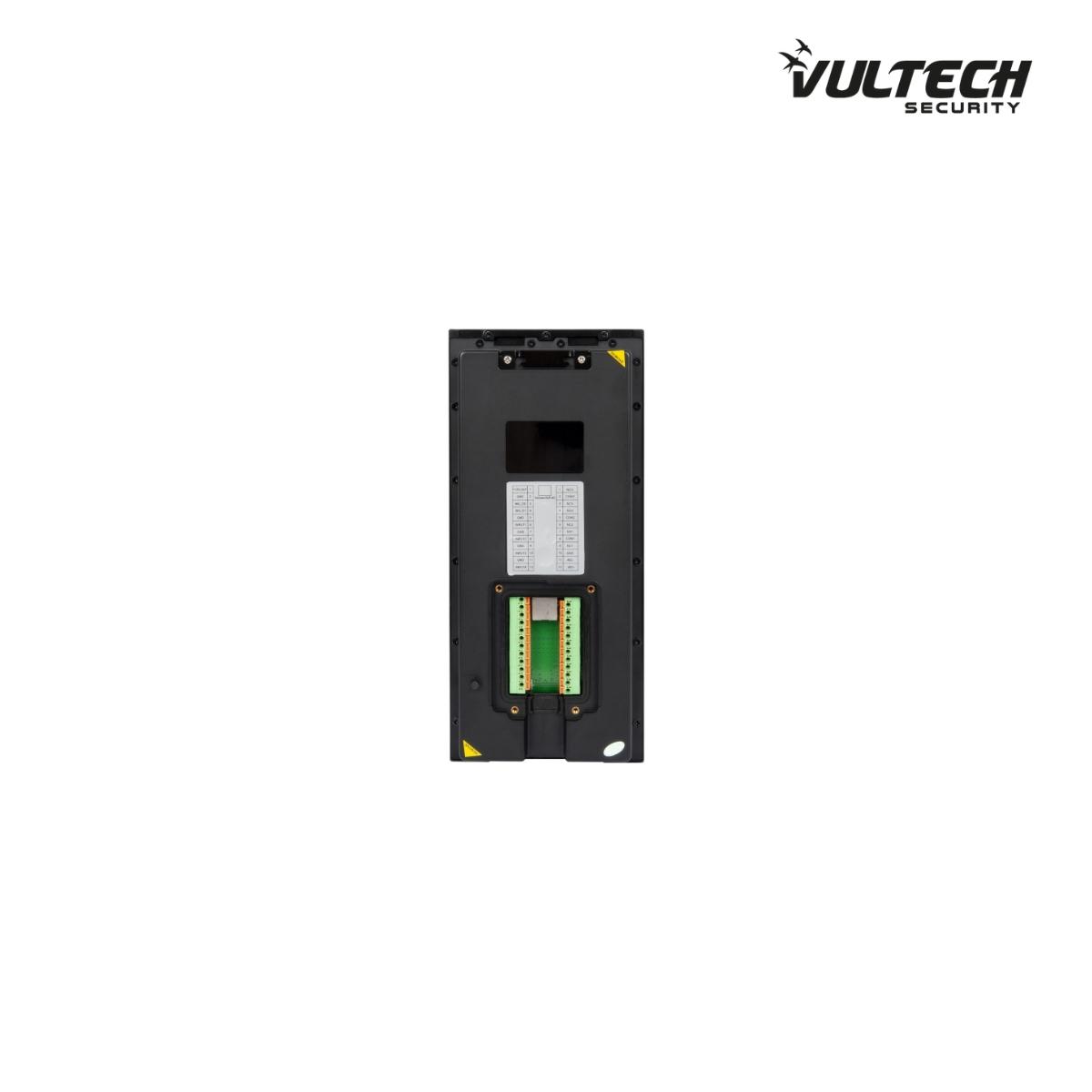 Postazione da esterno Vultech Security IP , Tasti numerici e LCD 4,3" 2MPX  - Interamente in alluminio VS-PE210-IPLCD