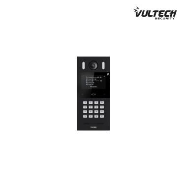 Postazione da esterno Vultech Security IP , Tasti numerici e LCD 4,3" 2MPX  - Interamente in alluminio VS-PE210-IPLCD
