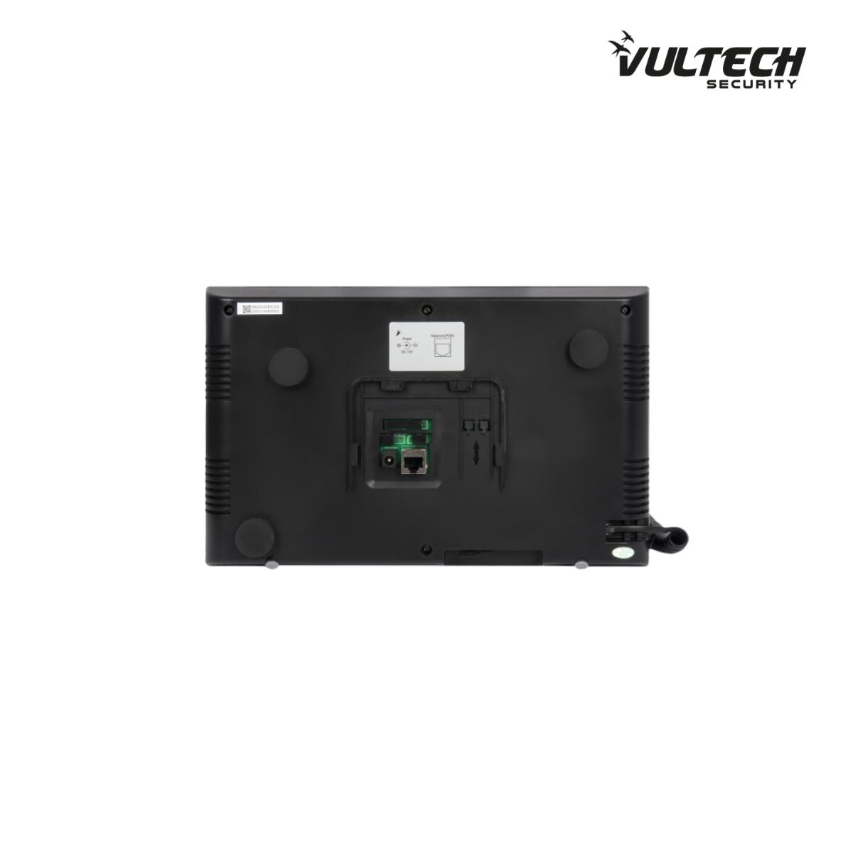 Master Station Vultech Security IP VS-MST209-ADN , 10.1" Pollici Andorid 10 con Wifi colore nero risoluzione 1024X600
