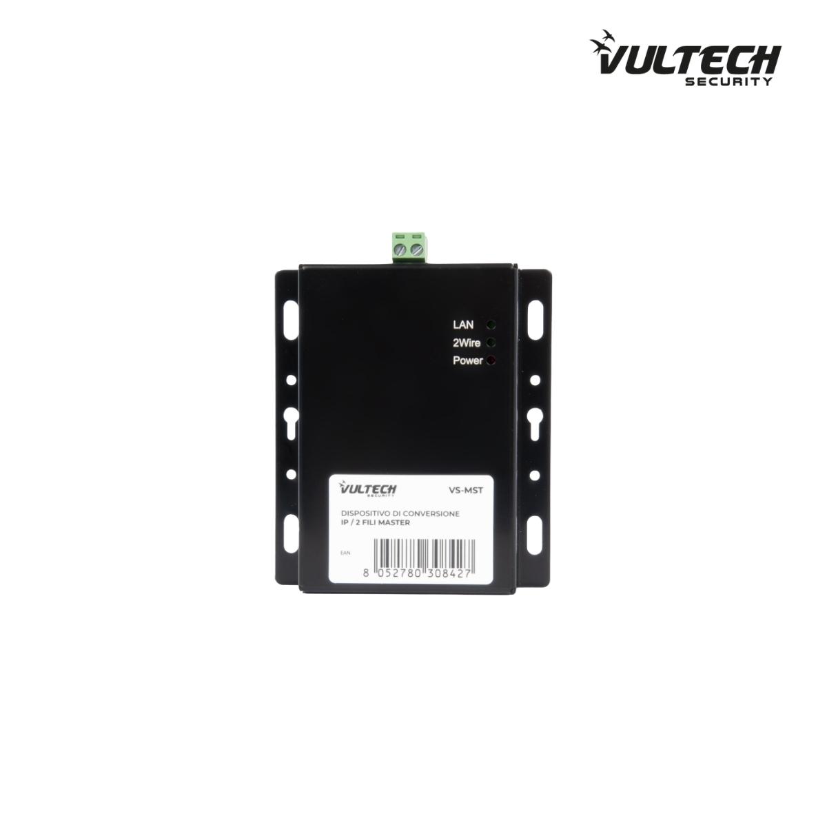 Dispisitivo di conversione Vultech Security 2 fili To IP MASTER VS-MST