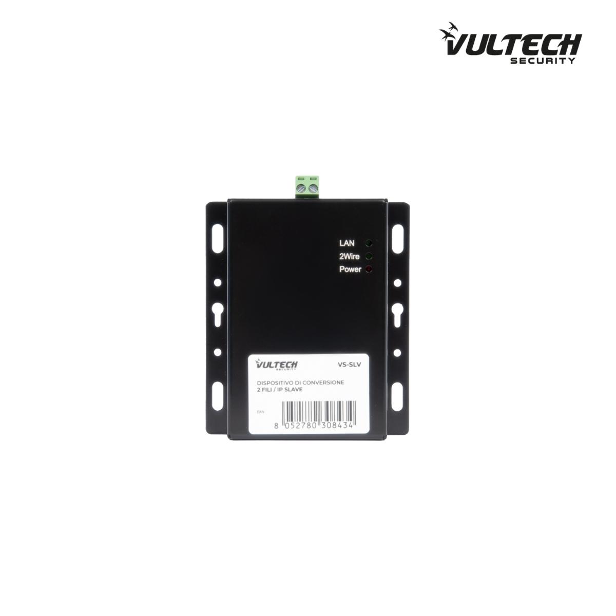 Dispisitivo di conversione Vultech Security 2 fili To IP SLAVE VS-SLV