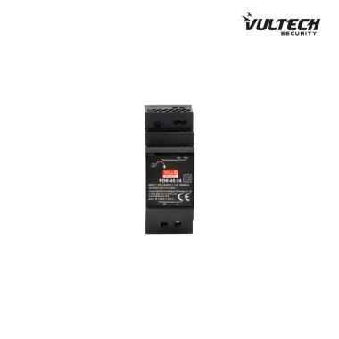 Alimentatore in Din 24V 1,85A per kit villa