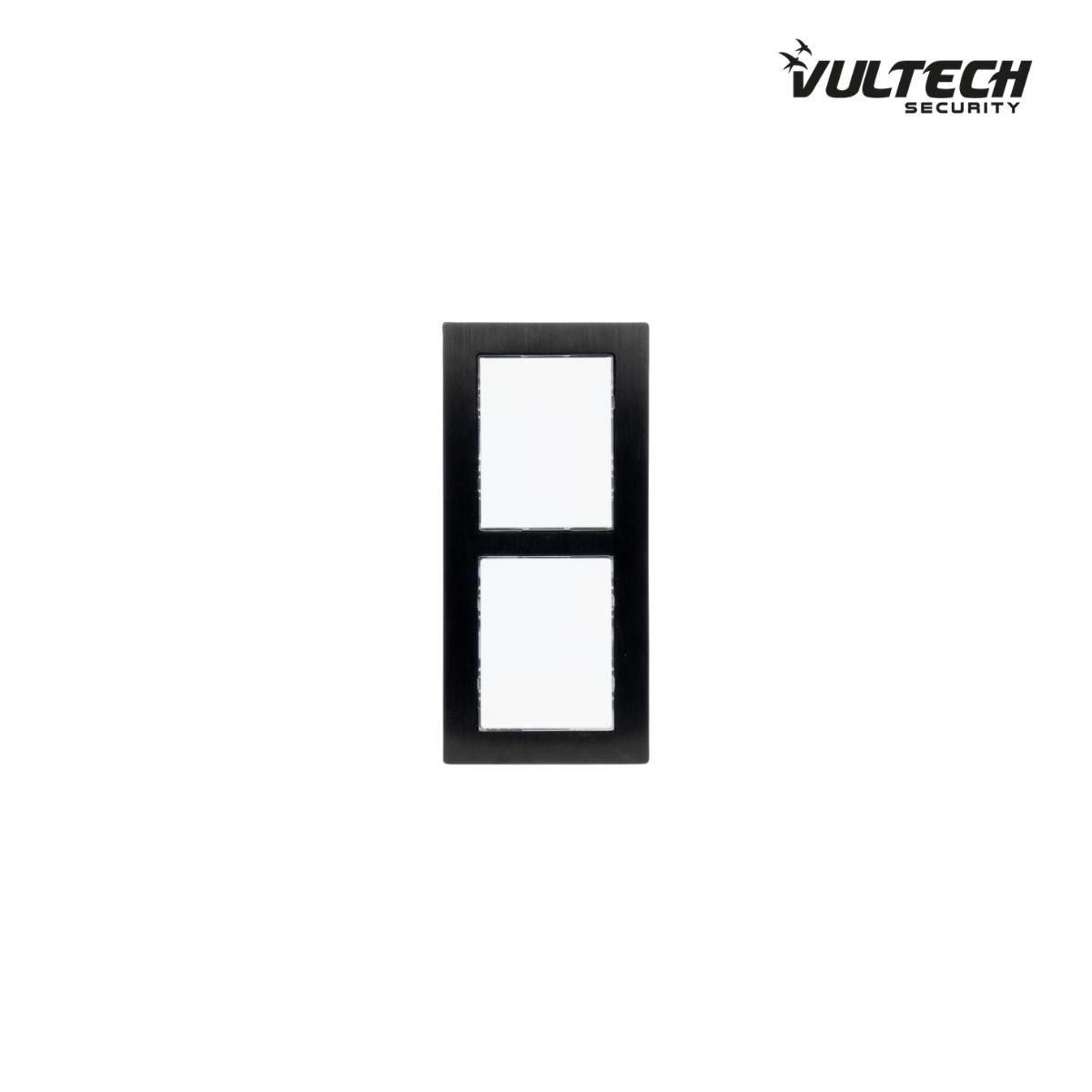 Modulo di espansione per postazione da esterno Vultech Security IP , 2 Aree Portanome - Interamente in alluminio VS-EXPD