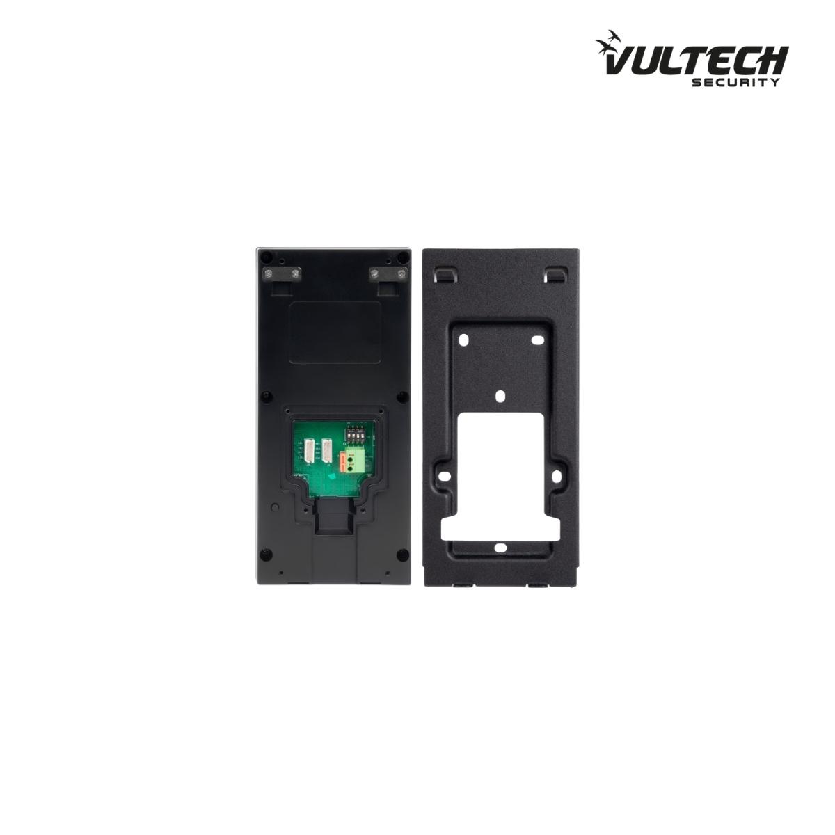 Modulo di espansione per postazione da esterno Vultech Security IP , 2 Aree Portanome - Interamente in alluminio VS-EXPD