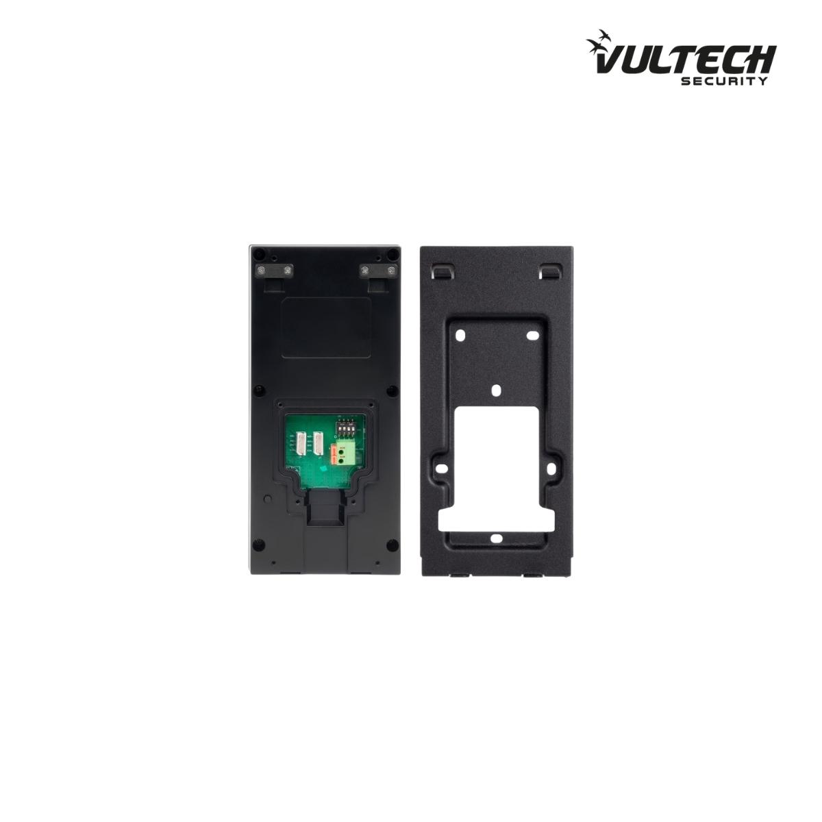 Modulo di espansione per postazione da esterno Vultech Security IP , 5 Tasti + 1 Area Portanome - Interamente in alluminio VS-EXP5TD