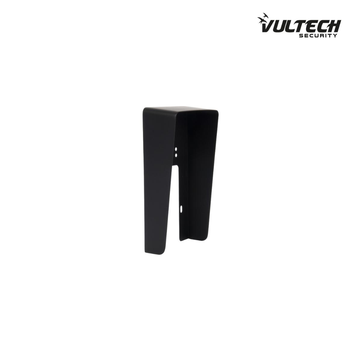 Tettuccio di copertura in acciaio INOX Vultech Security per postazioni esterne PE108/110 montaggio a parete VS-TTP1