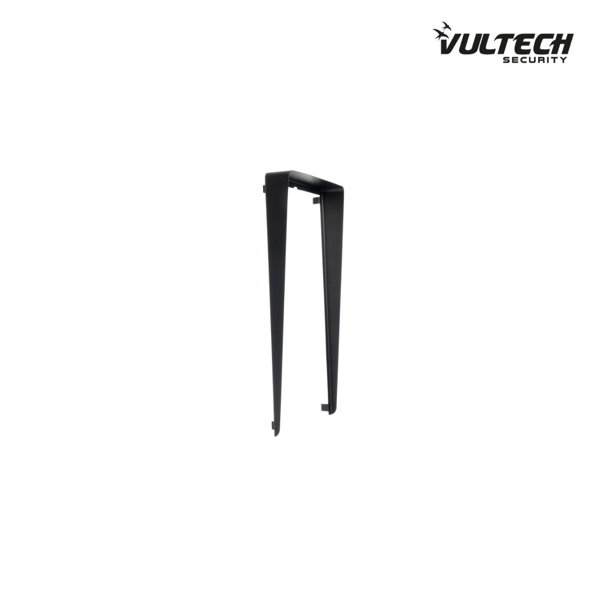 Tettuccio di copertura in acciaio INOX Vultech Security per postazioni esterne mod. PE210 montaggio ad incasso VS-TTI3