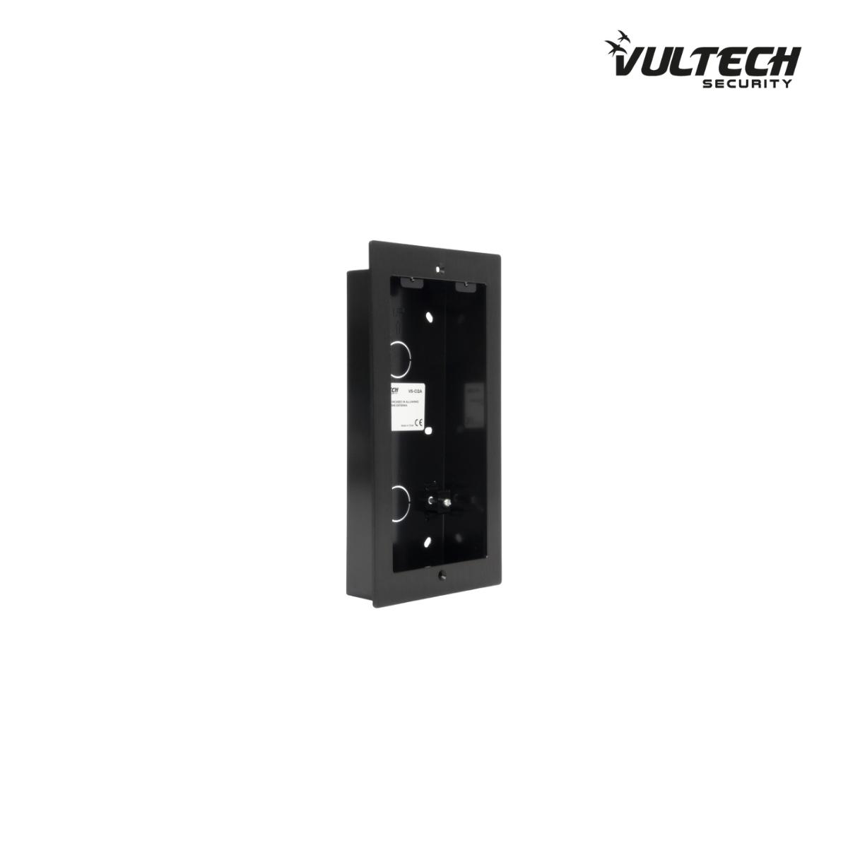 Cassetta ad incasso Vultech Secuirty VS-CI1A in alluminio per postazione esterna PE108