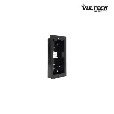 Cassetta ad incasso Vultech Security VS-CI2A in alluminio per postazione esterna PE110