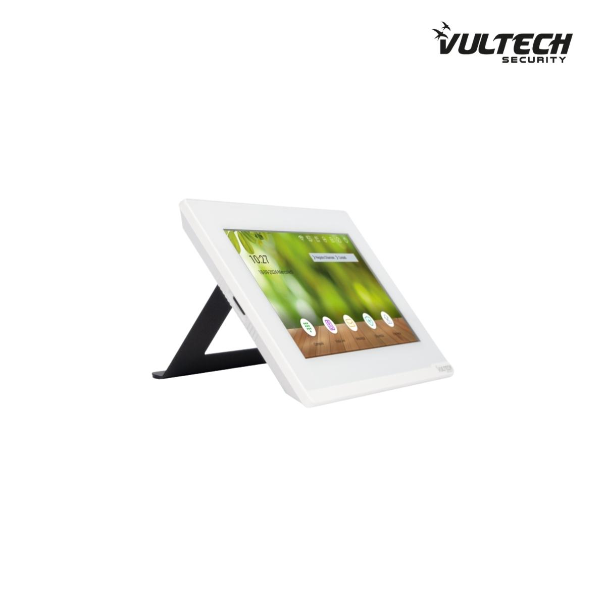 Base di fissaggio desktop Vultech Security per monitor Mod. 217/416 VS-STD01