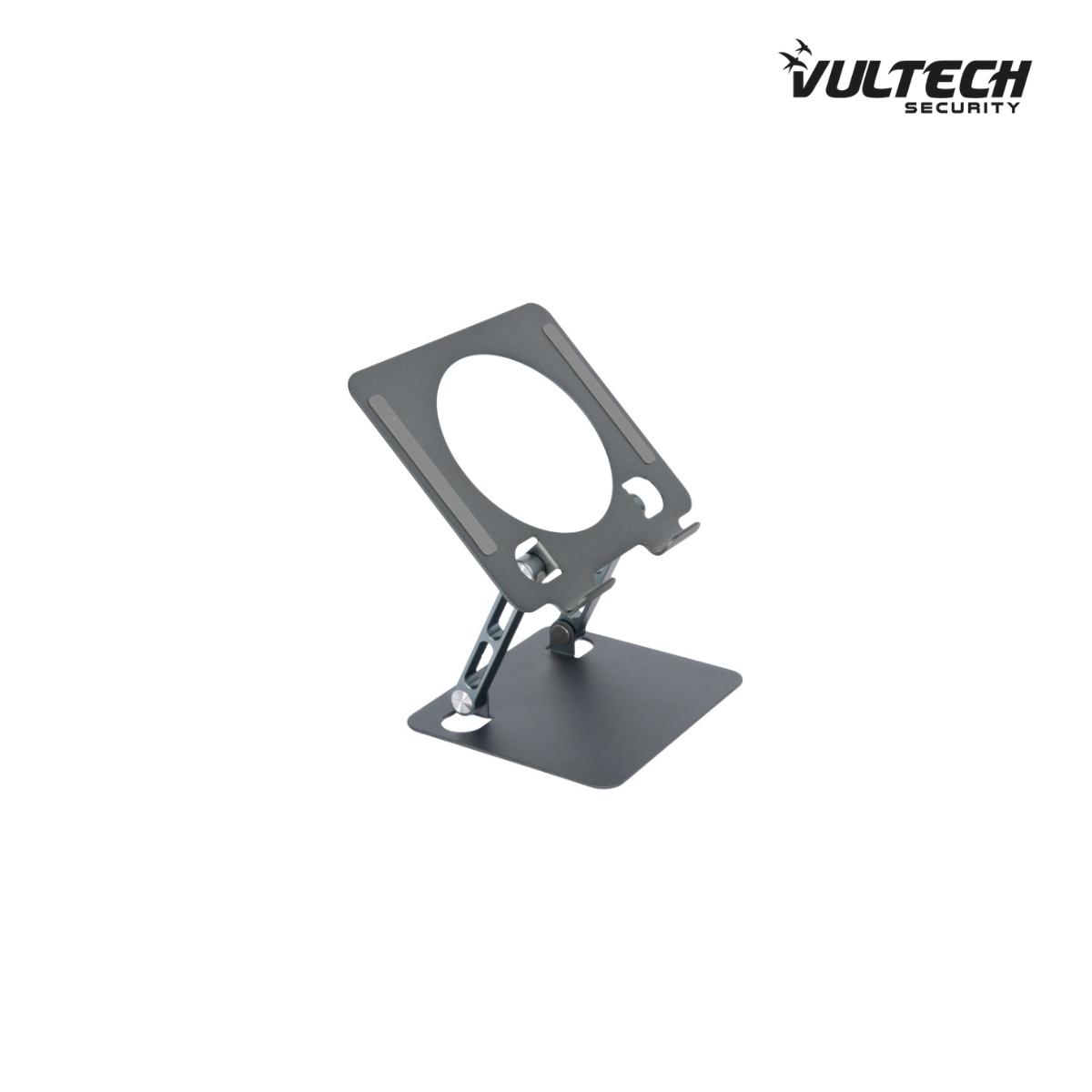 Base di fissaggio desktop Vultech Security per monitor mod.618 VS-STD02