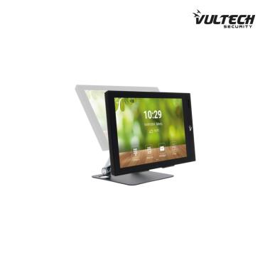 Base di fissaggio desktop Vultech Security per monitor mod.618 VS-STD02