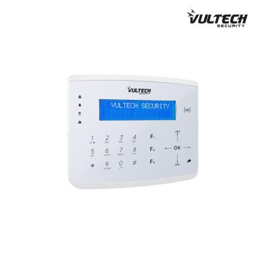 Tastiera Touch Capacitiva con Display LCD Impera MB-TAST01 1 Ingresso + RFID