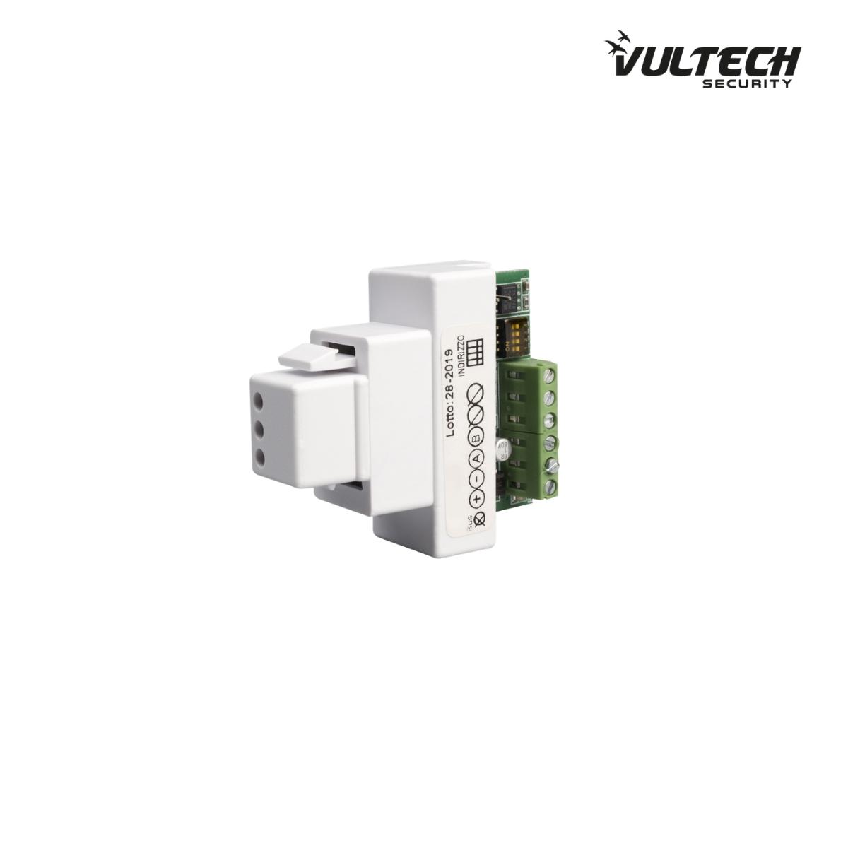 Inseritore di Prossimità VulTech MB-IPROX 1 Ingresso / 1 Uscita OC + Buzzer - Bianco