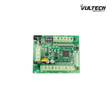 Modulo di Espansione Filare VulTech MB-ES8IN 8 ingressi + 2 uscite BUS 485