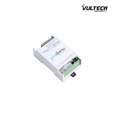 Modulo Domotico PRODOMO VulTech Security M-DOMO per controllo tapparelle e/o carichi