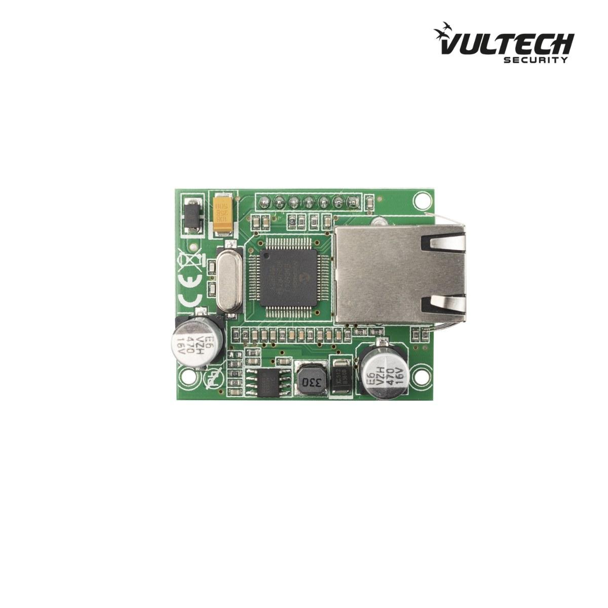 Modulo IP 10/100 VulTech MB-IP ad Innesto per Controllo Remoto