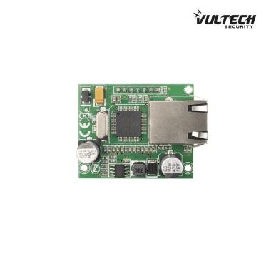 Modulo IP 10/100 VulTech MB-IP ad Innesto per Controllo Remoto