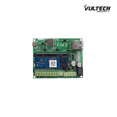 Modulo IP 10/100 VulTech MB-VIP ad Innesto per Controllo Remoto e Videoverifica e Acquisizione IP Camera ONVIF
