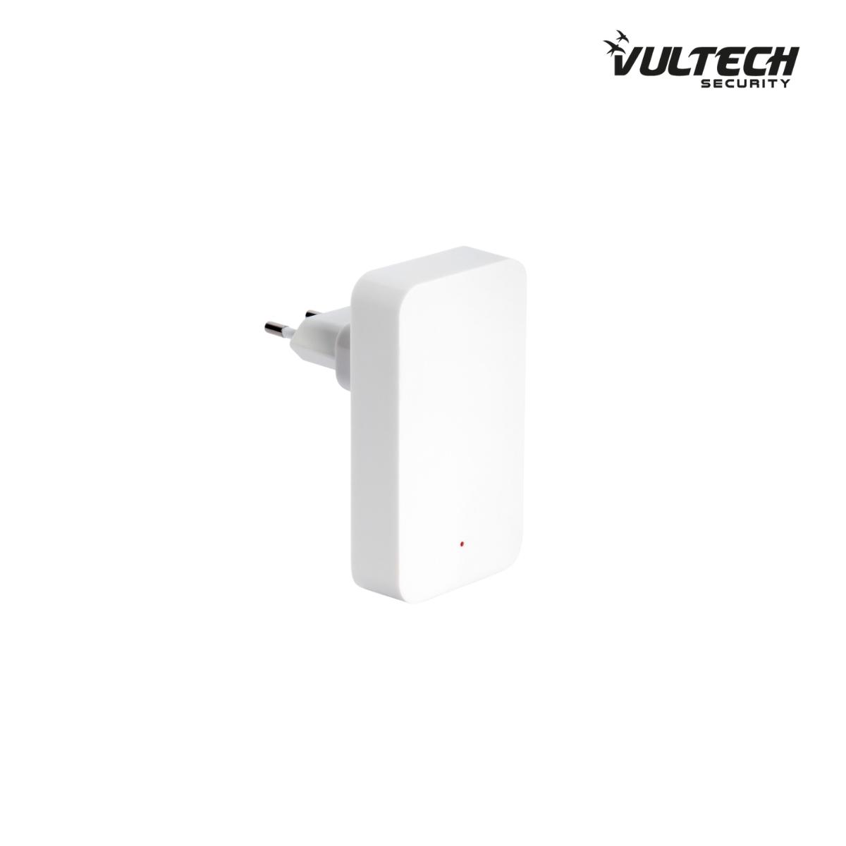 Reapeter Radio VulTech EXT-RD per estendere la portata dei rilevatori radio Frequenza 868Mhz