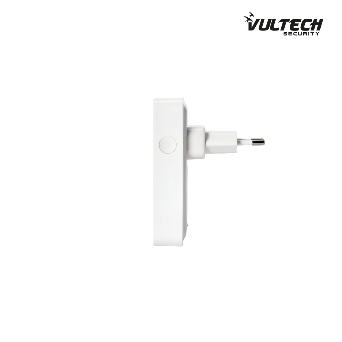 Reapeter Radio VulTech EXT-RD per estendere la portata dei rilevatori radio Frequenza 868Mhz