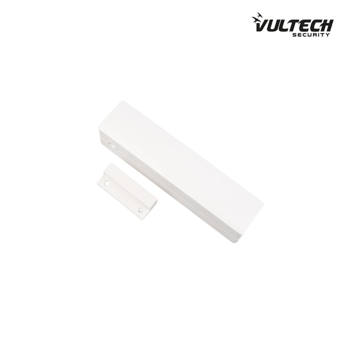 Trasmettitore Radio Bidirezionale VulTech RCM-PF con Contatto Integrato per Porte e Finestre - Bianco