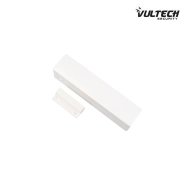 Trasmettitore Radio Bidirezionale VulTech RCM-PF con Contatto Integrato per Porte e Finestre - Bianco