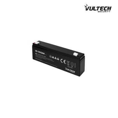 Batteria Ermetica al Piombo VS-12V2AH 12V 2A Ricaricabile (AGM)
