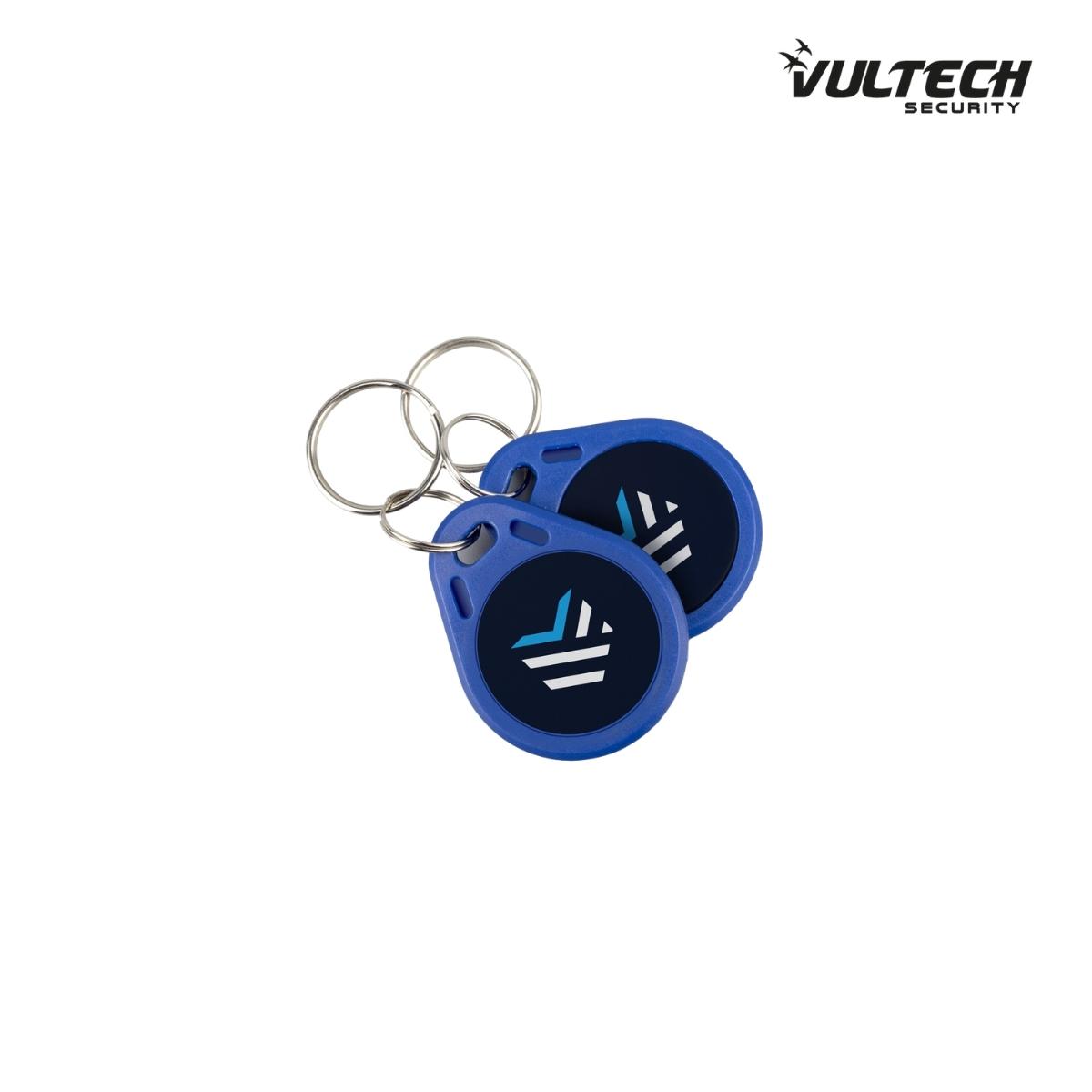 Tag RFID per Lettori di Prossimità e Tastiere VulTech Confezione da 2 Pezzi - Blu