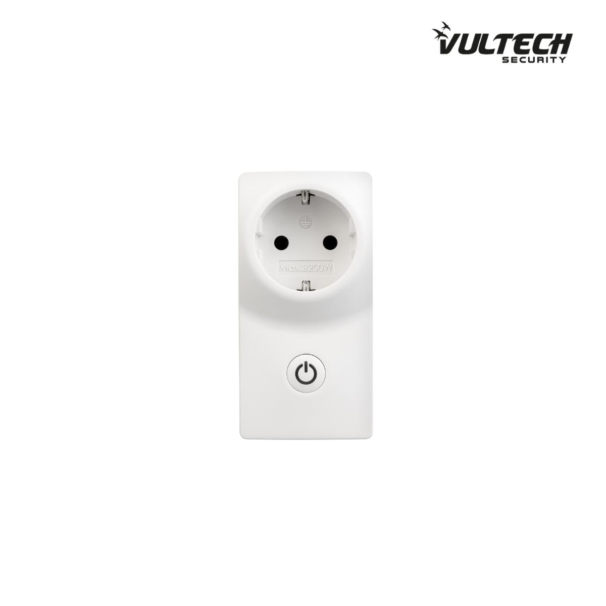 Presa Domotica VulTech RSWITCH10 Radio Bidirezionale Con puls. locale