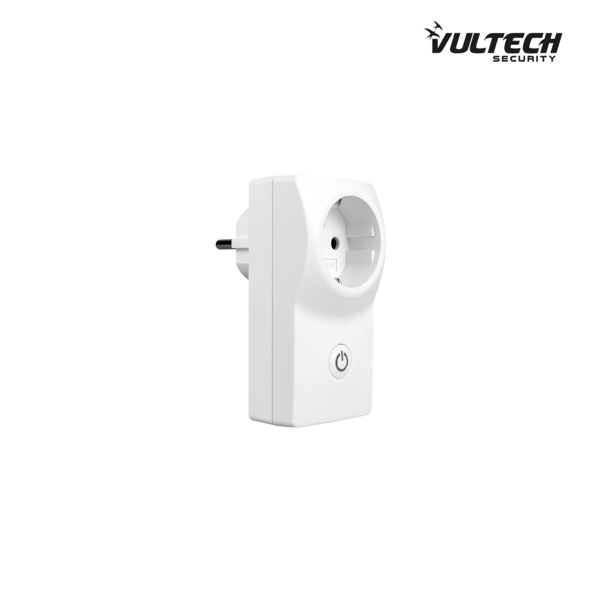 Presa Domotica VulTech RSWITCH10 Radio Bidirezionale Con puls. locale