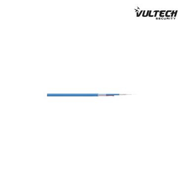 Cavo Coassiale RG59 Mini + 2 X Alimentazione Combinato Vultech SC10101PCHD-100 75 Ohm CU 100MT LSZH  Spessore 6mm CPR PASS
