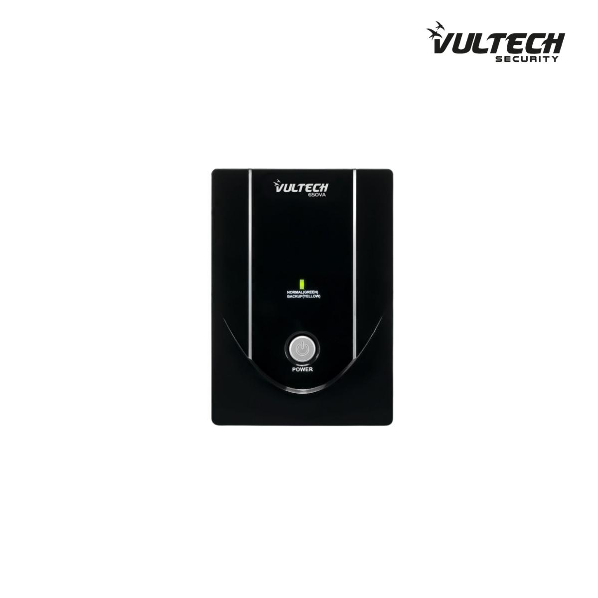 UPS 650VA Gruppo Di Continuità Vultech UPS650VA-LITE Line Interactive