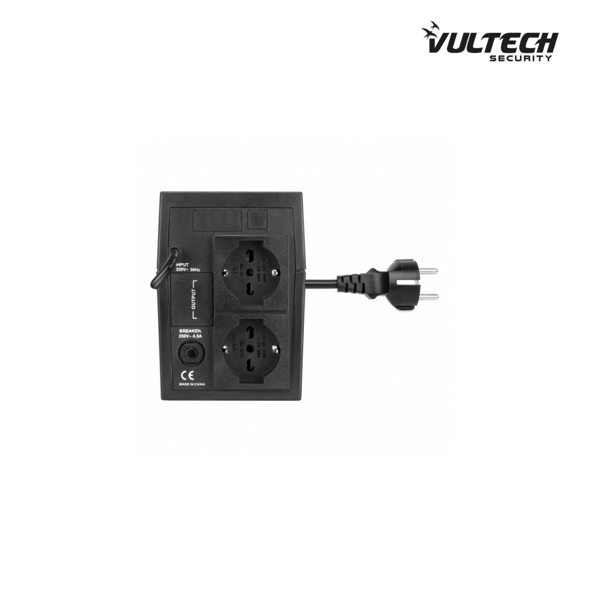 UPS 1200VA Gruppo Di Continuità Vultech UPS1200VA-LITE Line Interactive