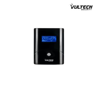 UPS 2000VA Gruppo Di Continuità Vultech UPS2000VA-PRO Line Interactive Con LCD