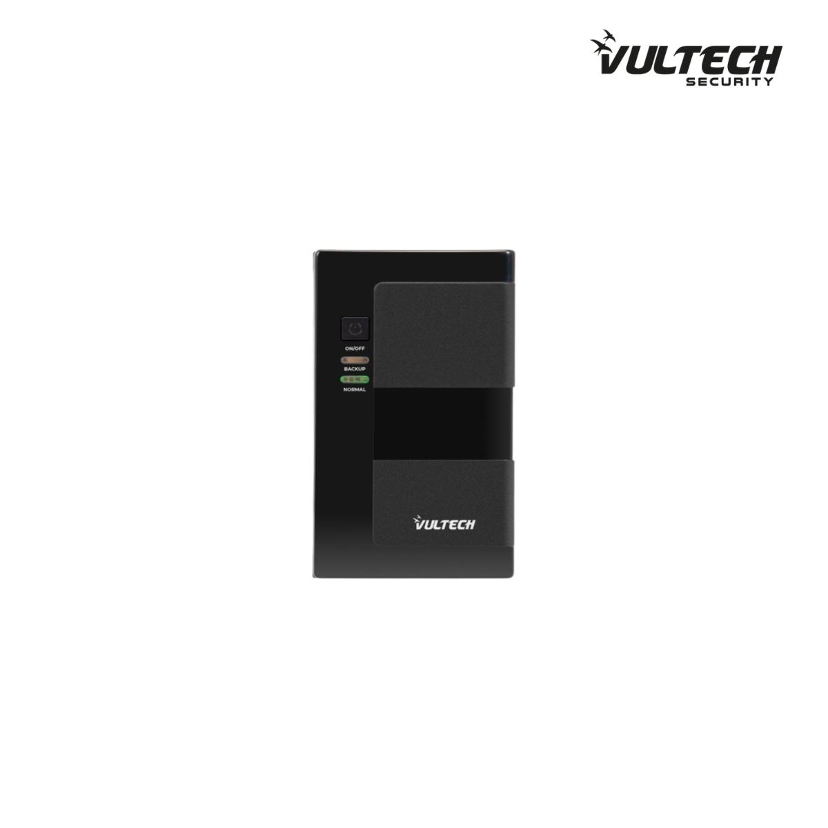 UPS 650VA Gruppo Di Continuità Vultech UPS650VA-LFP-NAS Line Interactive per Hard Disk di rete e Nas - batteria LFP