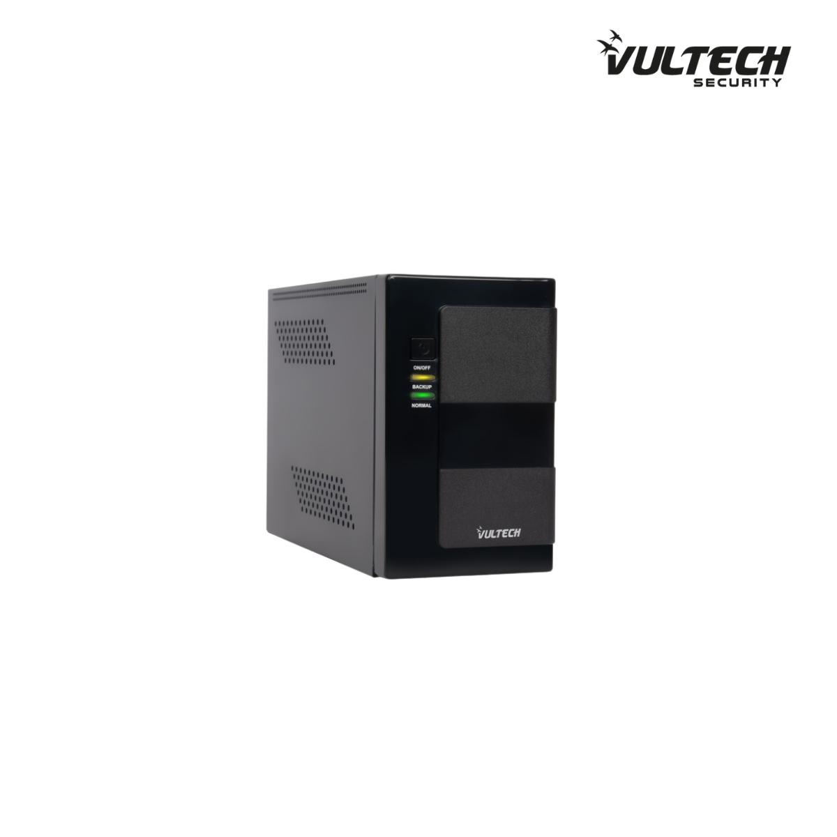 UPS 650VA Gruppo Di Continuità Vultech UPS650VA-LFP-NAS Line Interactive per Hard Disk di rete e Nas - batteria LFP