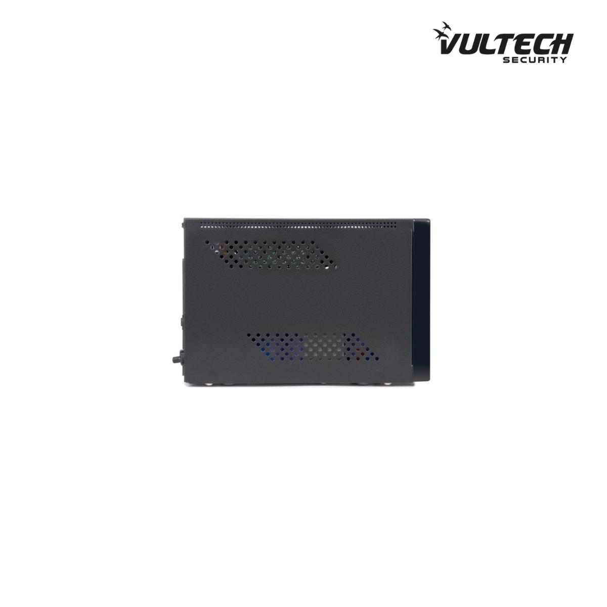 UPS 650VA Gruppo Di Continuità Vultech UPS650VA-LFP-NAS Line Interactive per Hard Disk di rete e Nas - batteria LFP