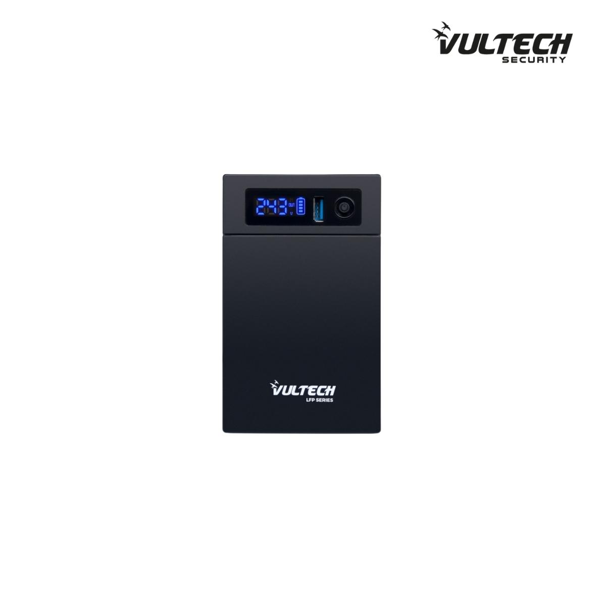 UPS 1000VA Gruppo Di Continuità Vultech UPS1000VA-LFP Line Interactive Con schermo LED
