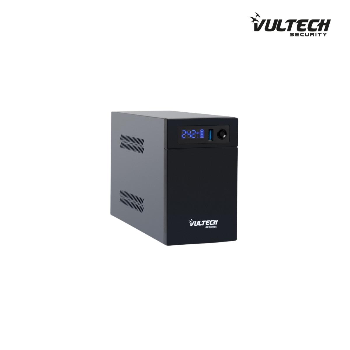 UPS 1000VA Gruppo Di Continuità Vultech UPS1000VA-LFP Line Interactive Con schermo LED