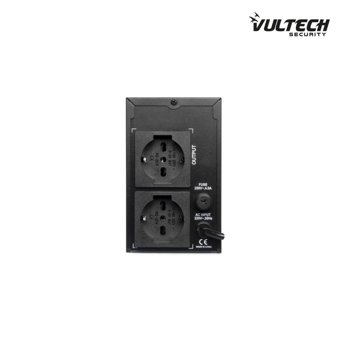 UPS 1000VA Gruppo Di Continuità Vultech UPS1000VA-LFP Line Interactive Con schermo LED