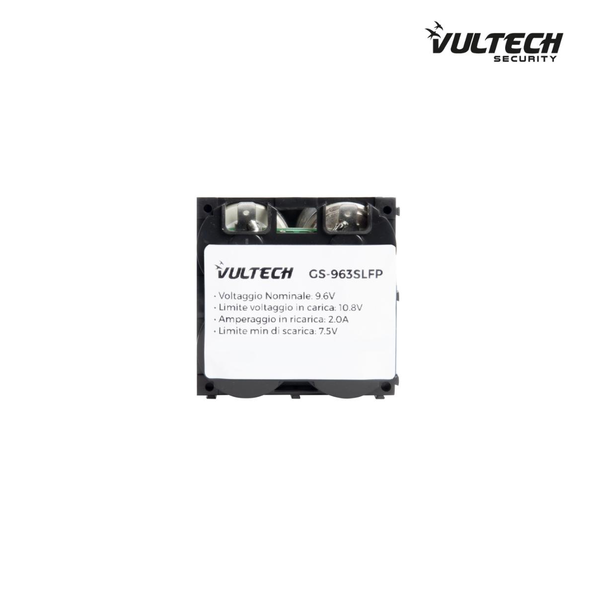 Batteria LiFeP04 Litio fosfato piombo Per UPS Vultech GS-963SLFP 9.6V 55WH