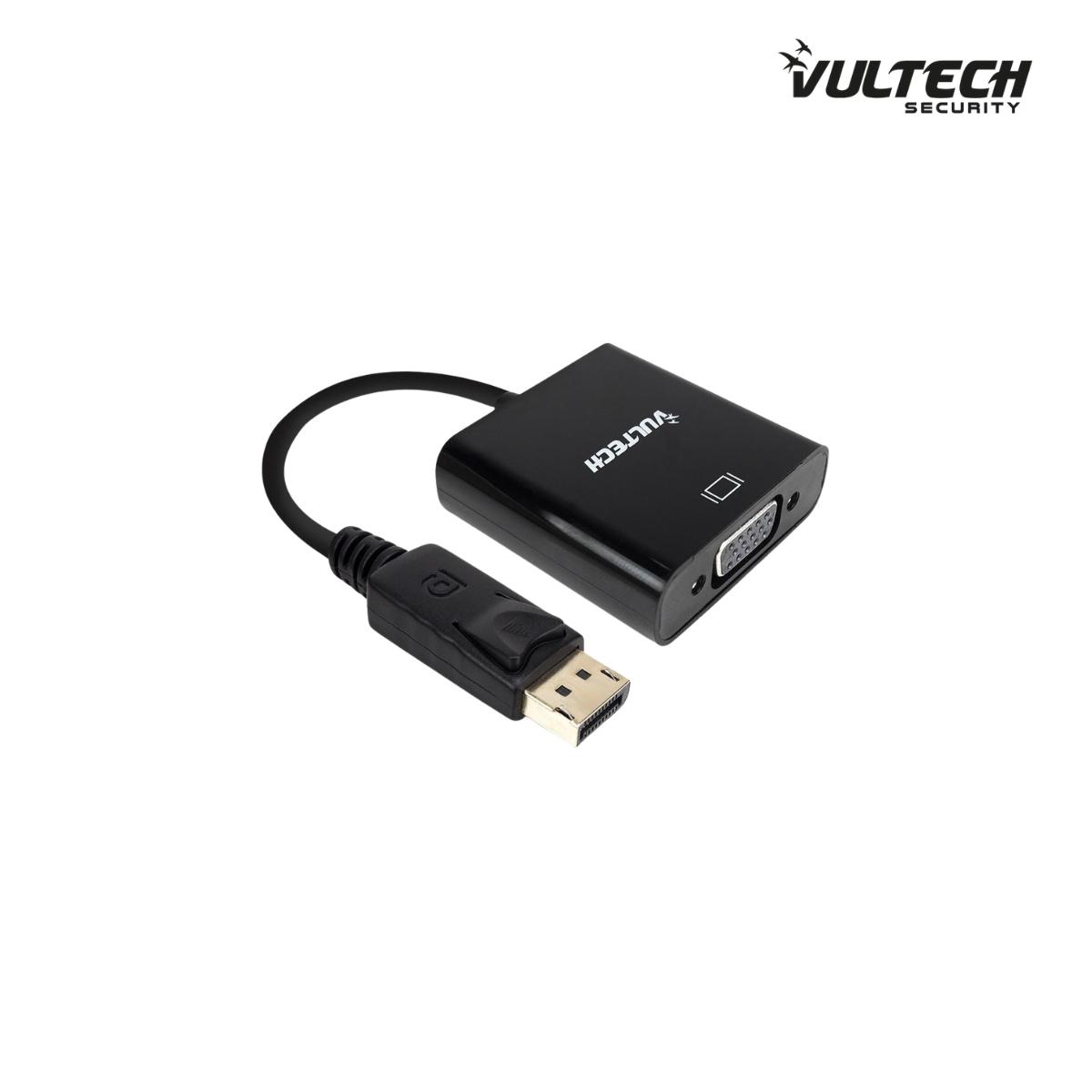 Adattatore Convertitore DisplayPort to VGA Vultech SN10407