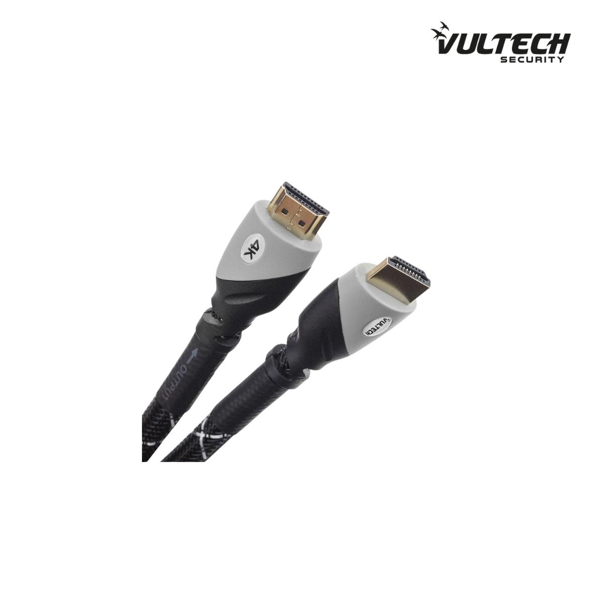 Cavo Vultech HDMI To HDMI V.2.0 4K 60Hz 3D ARC 20Mt. (AA14320PRO)