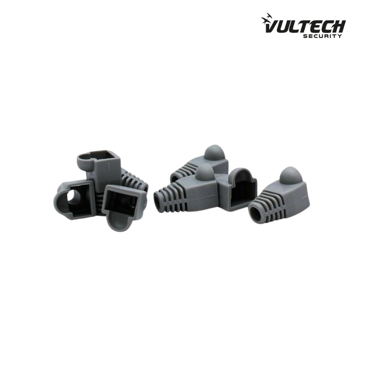 Gommini RJ45 Copri Plug Vultech 50Pz. Grigi (SN21424)
