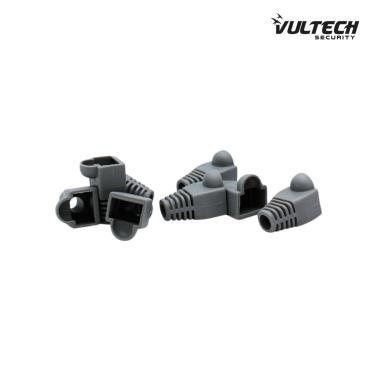 Gommini RJ45 Copri Plug Vultech 50Pz. Grigi (SN21424)