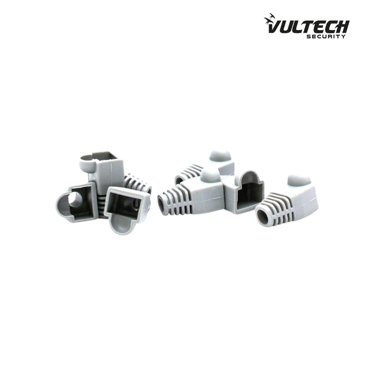 Gommini RJ45 Copri Plug Vultech 50Pz. Bianchi (SN21424 W/H)