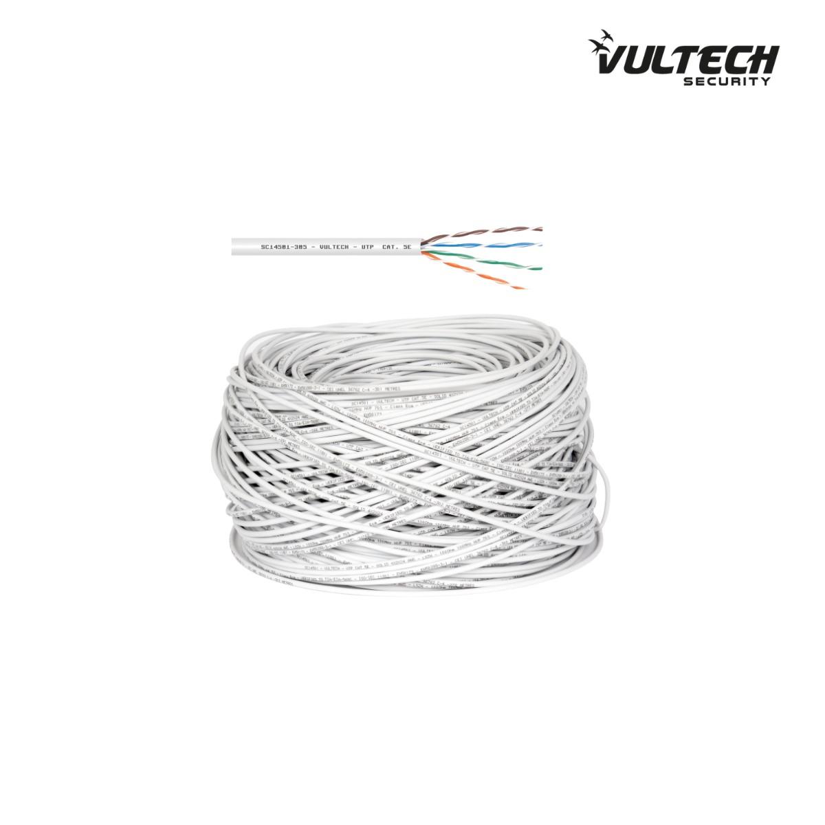 Matassa Lan Vultech 305Mt Cat. 5E UTP LSZH 24AWG CU CPR PASS ECA  SC14501-305