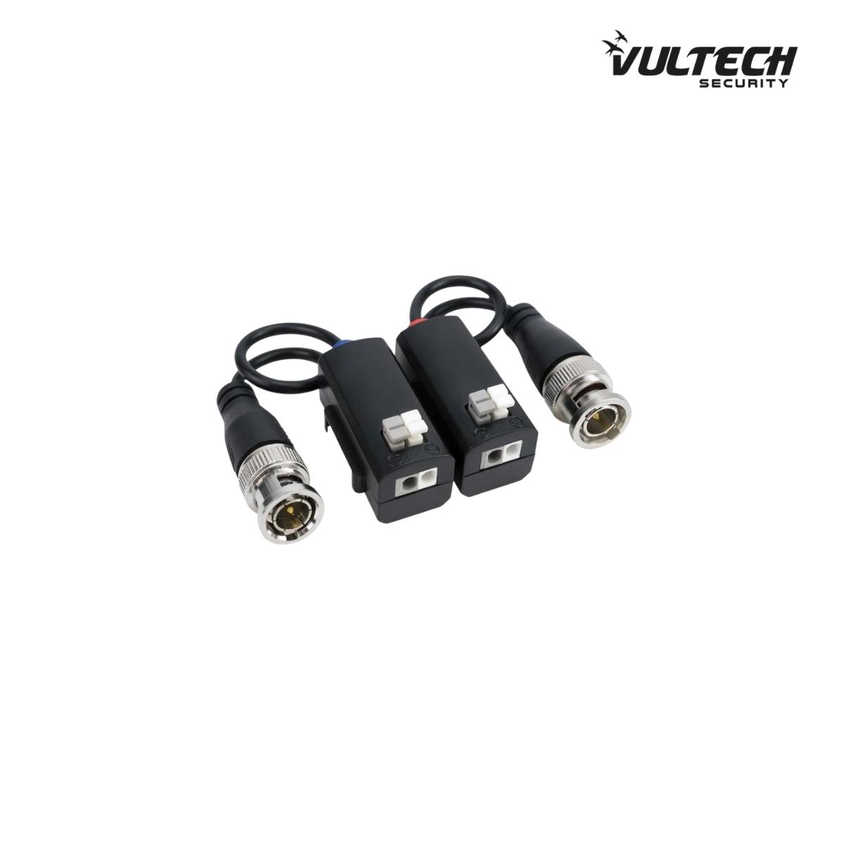 Coppia Video Balun Passivo Vultech VS-BLP4101-HD Video RJ45 AHD/TVI/CVI/960H