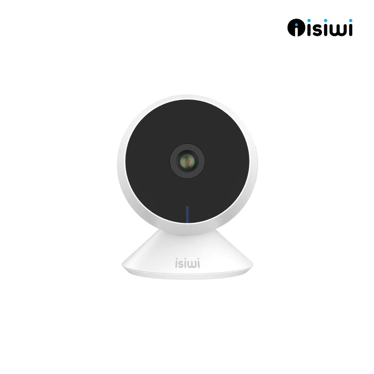 Telecamera Isiwi Wireless RING 1080P 2Mpx Bullet fissa ISW-BFI2M IR LED Audio Bidirezionale Sd Card Stand Alone